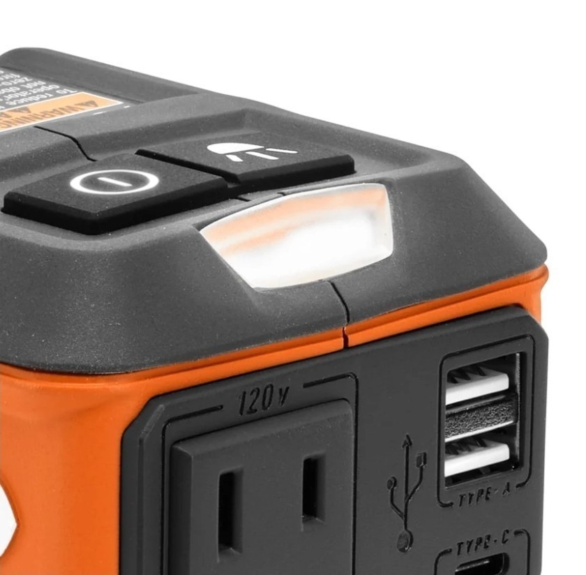 New Ridgid AC86097 18V Cordless 175-Watt Power Inverter (Tool Only)