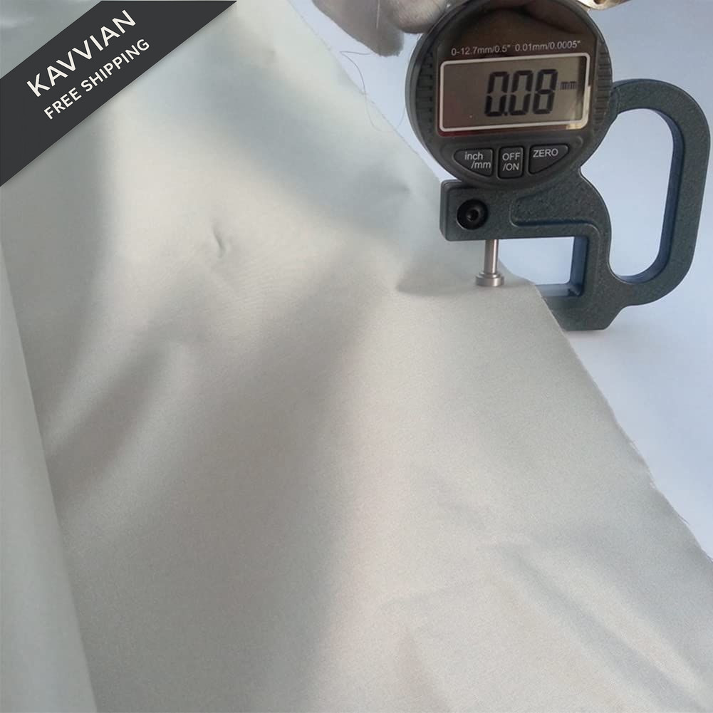 RF Shielding Fabric 1m x 1.1m, Copper Conductive Faraday Fabric, RFID…