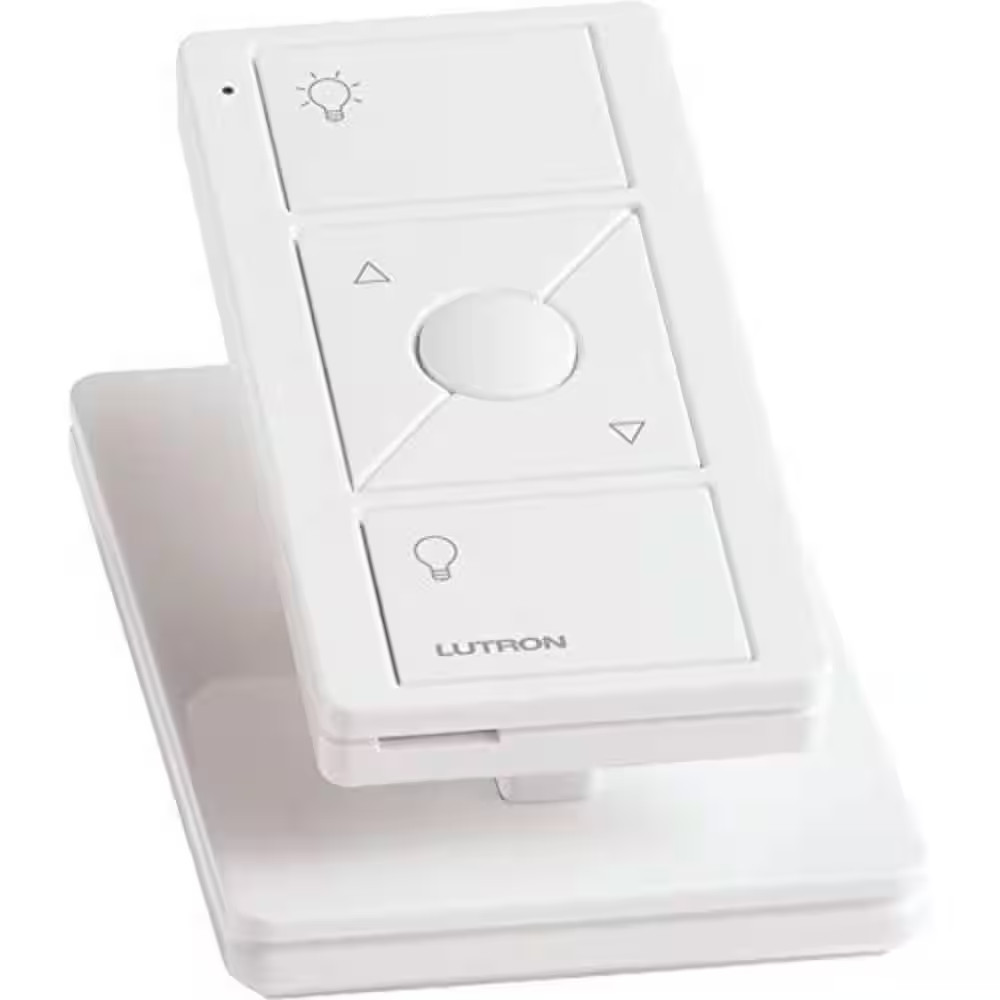 Caseta White Pedestal for Pico Remotes (L-PED1-WH) NEW (Free Ship)