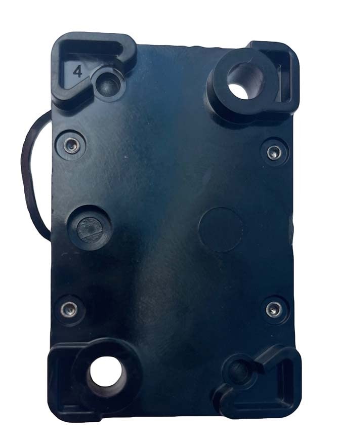Surface Mounted 50A Circuit Breaker (12V-48V, 50 Amp). for DC Automotive and