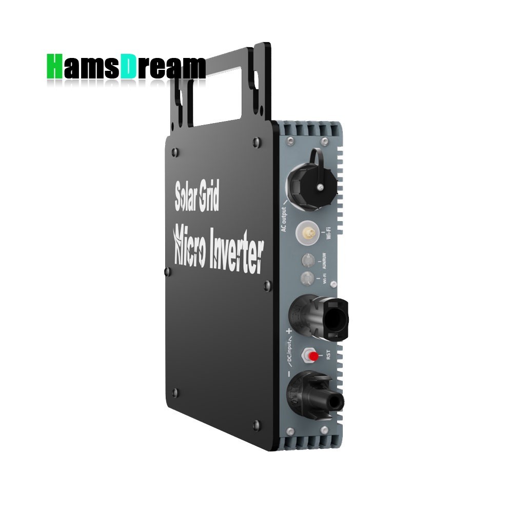 550W Intelligent Solar Grid Micro Inverter Ultra-thin Version 22V-48V Inverter