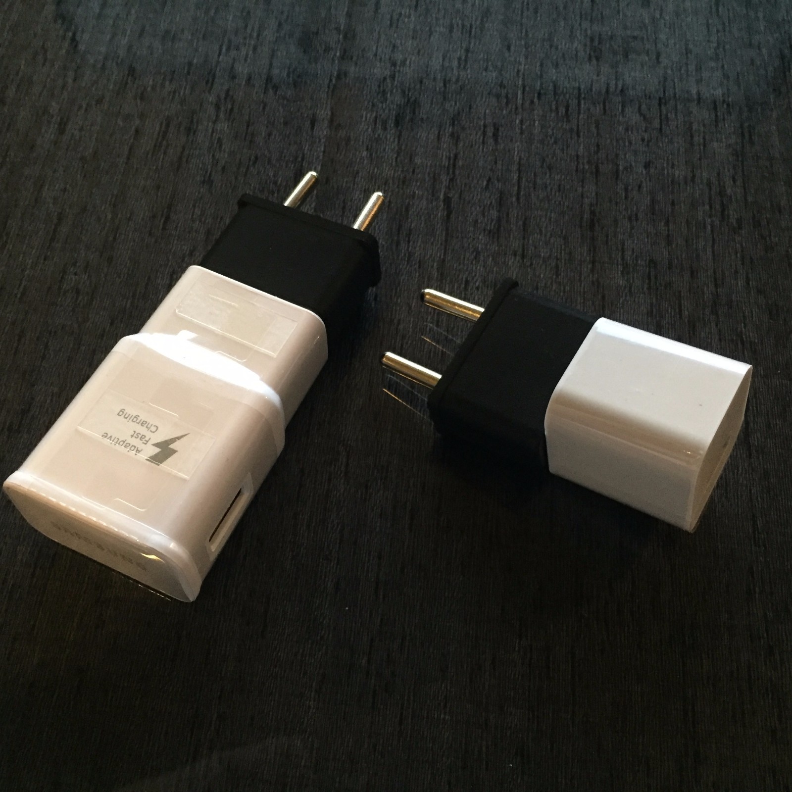 6 Travel Charger Converter US to EU/RU European Adapter Plug for Power Adapter