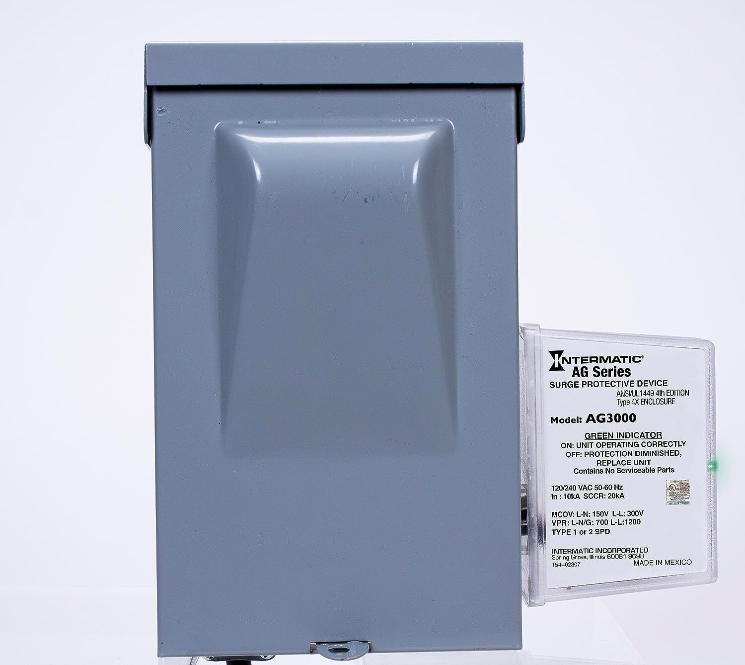 8 NEW Intermatic AG3000 120/240 VAC Universal HVAC Surge Protective Device NEW