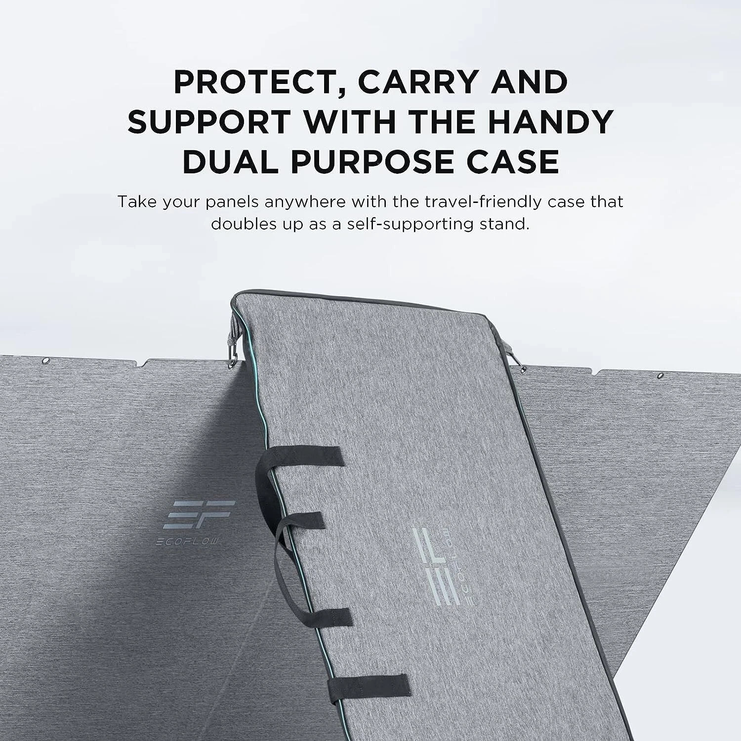 New In Box EcoFlow 400W Solar Panel Folding Self-supporting Waterproof Outdoor