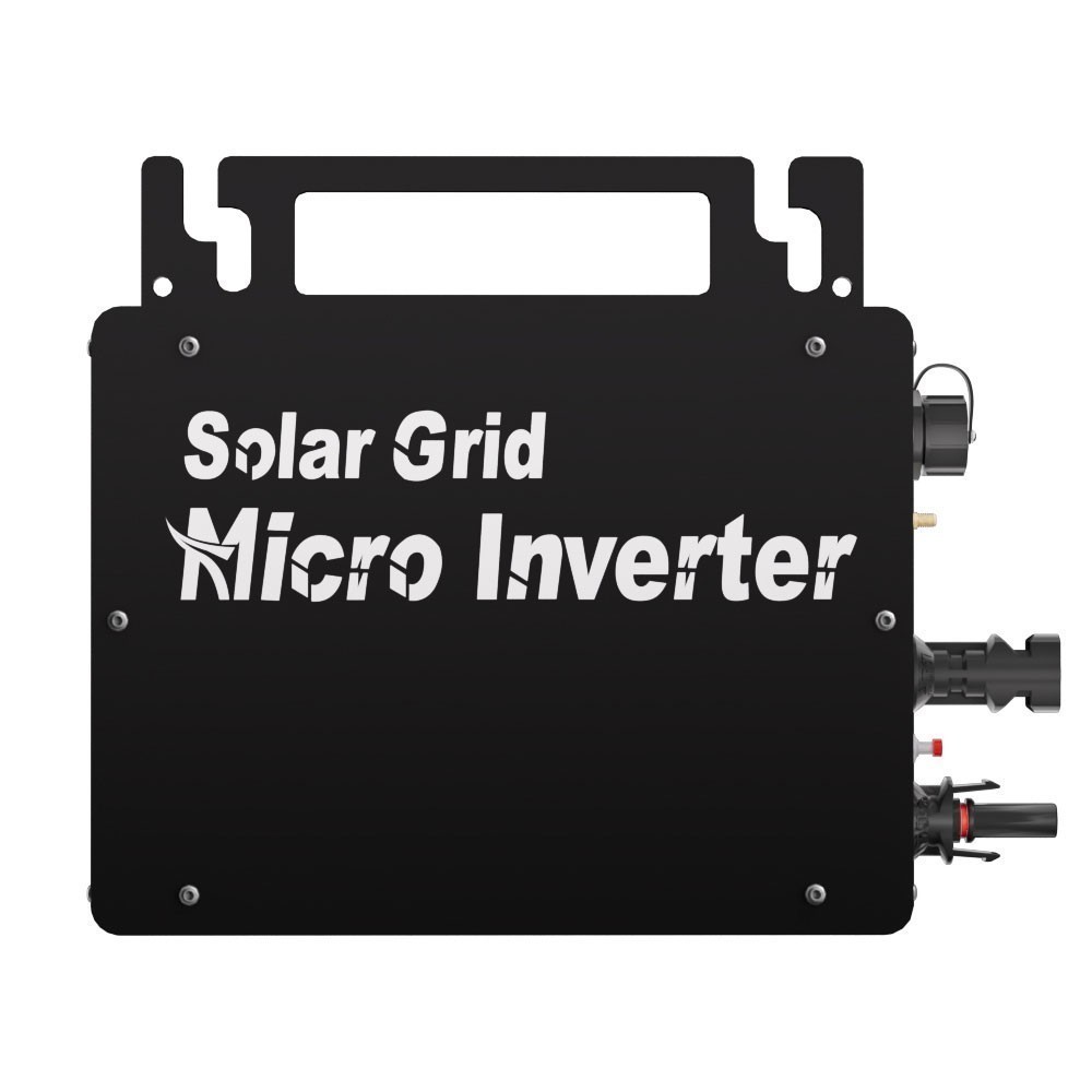 200W-550W Intelligent Solar Grid Micro Inverter 22V-48V MPPT Inverter gk45