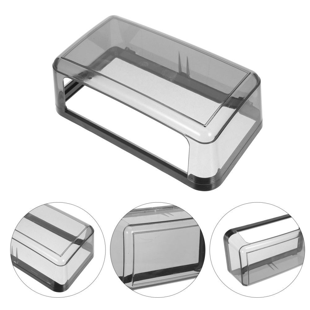2Pcs Adhesive ABS Outlet Protector for Home Kitchen Bathroom