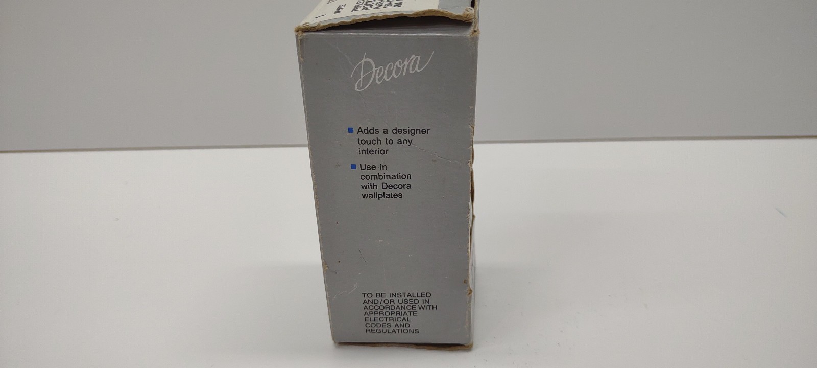 Leviton Decora Duplex Gray Electrical Oullet Tamper Resistant New