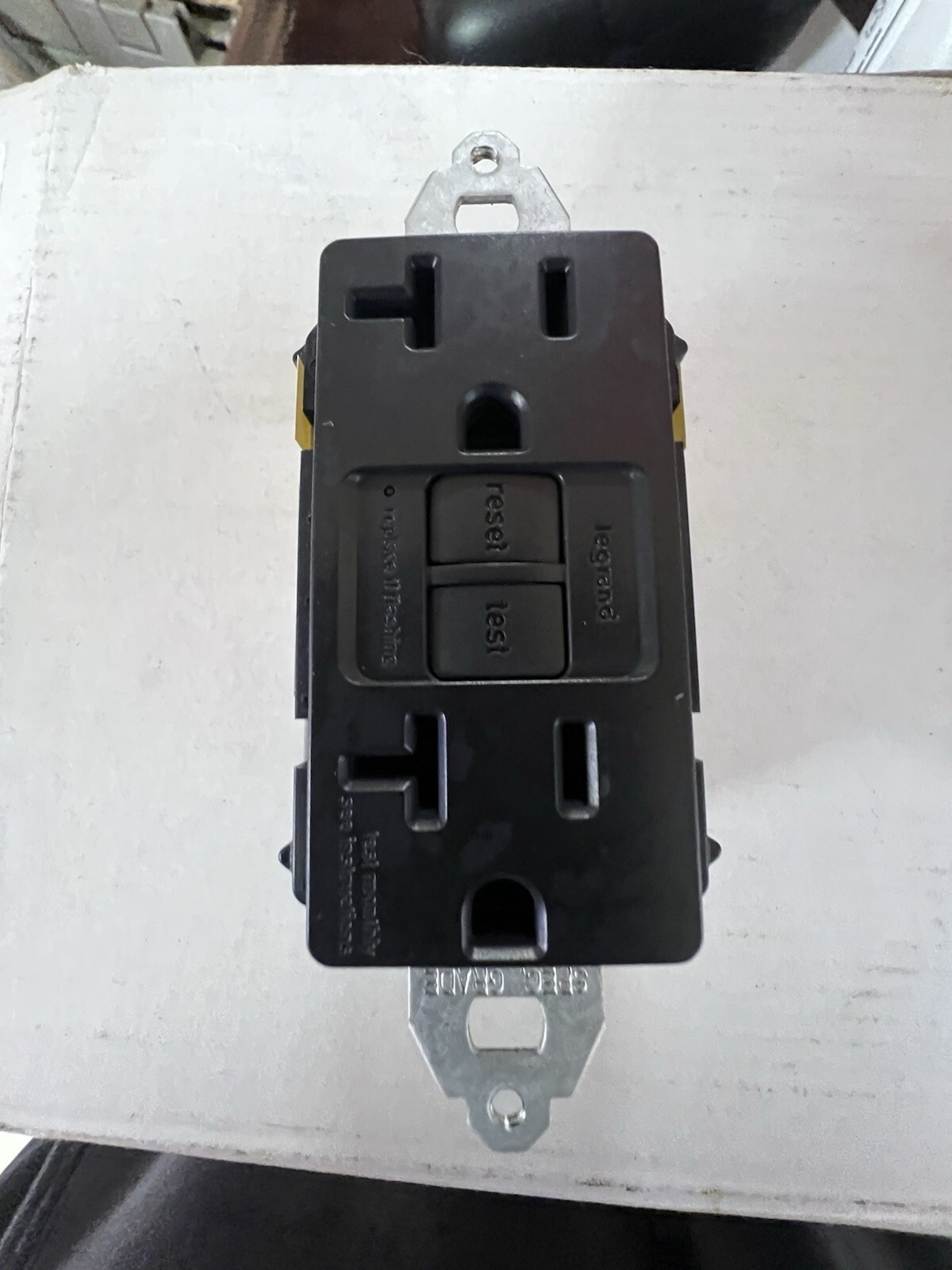 Pass & Seymour Honda GFCI Duplex Receptacle No Ears, 32330-Z43-C310-M1 Generator