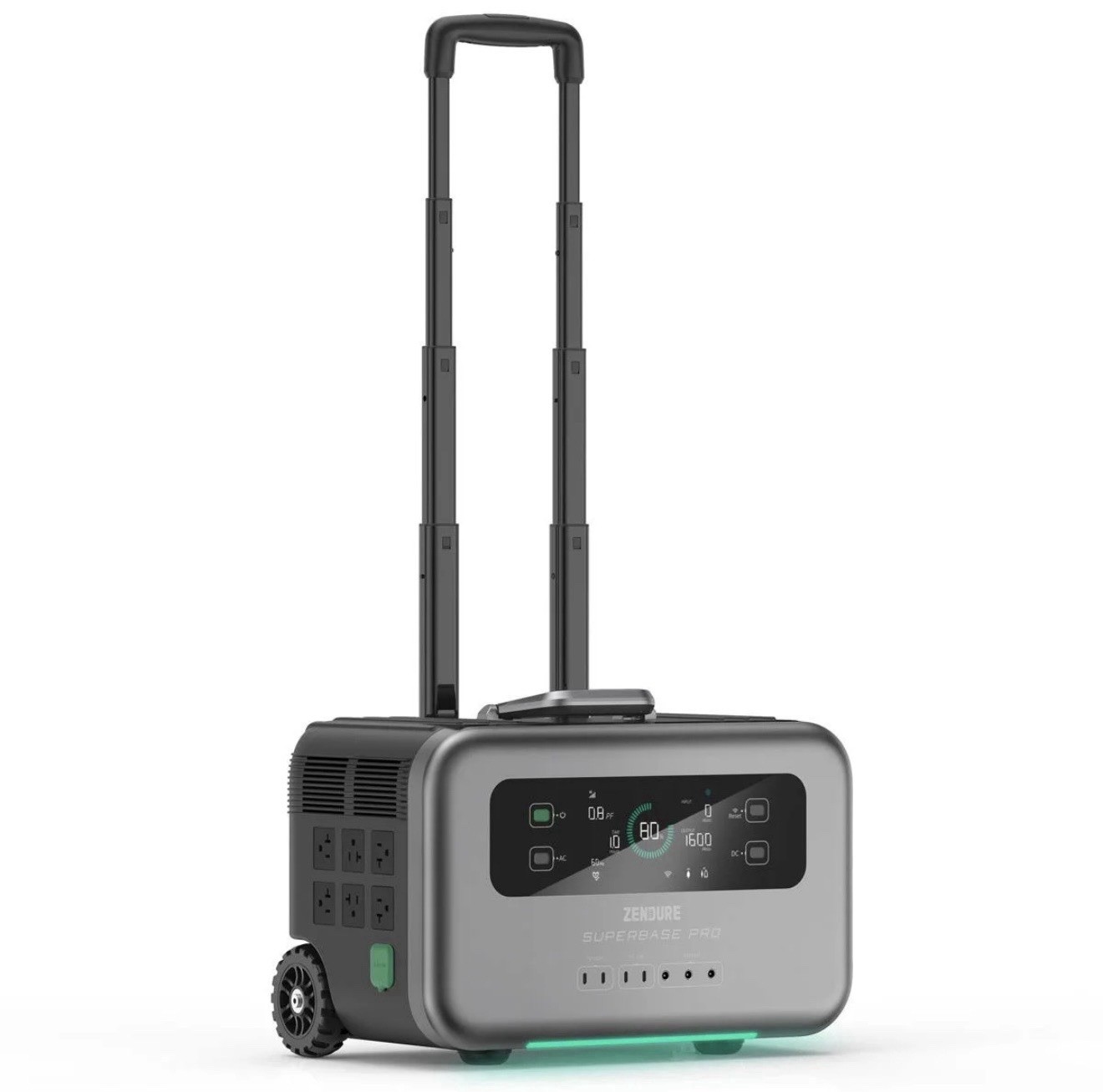 Zendure SuperBase Pro 2000 Portable Power Station (ZDSBP2000-BK-US)