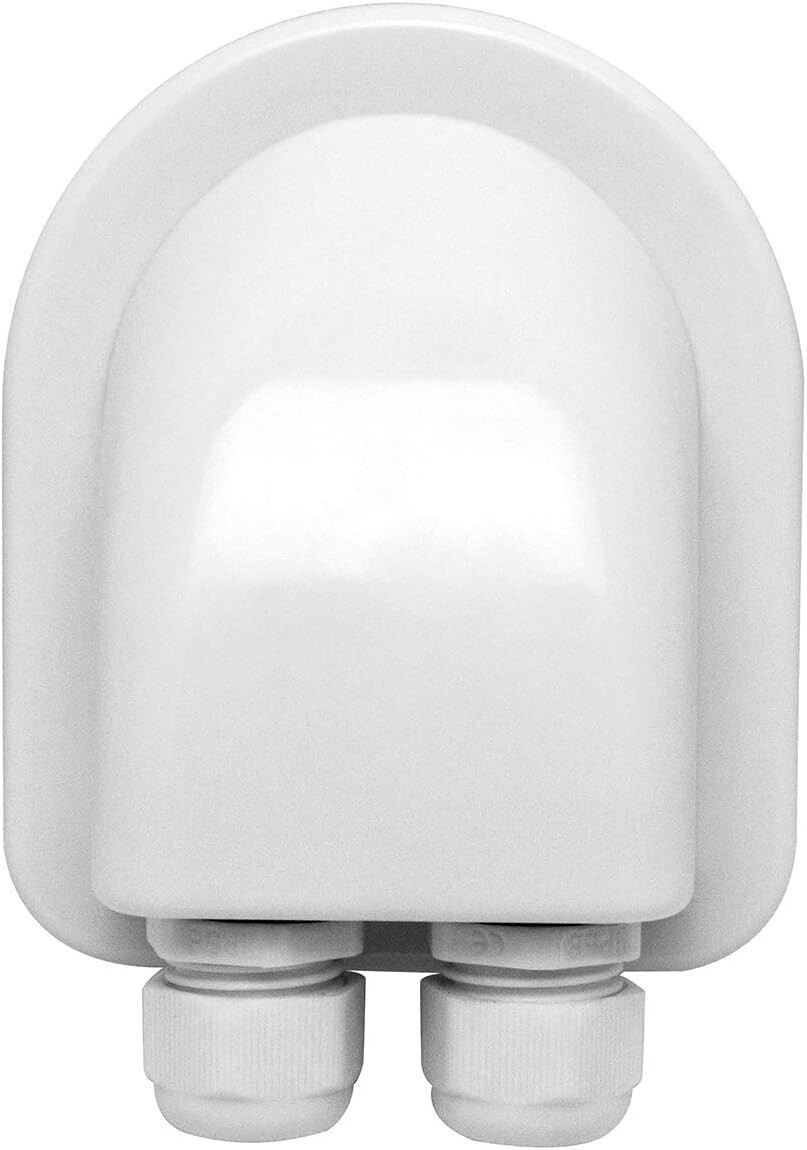 4 Pcs IP68 Waterproof ABS Solar Double Cable Entry Gland-Weather Resistant Dual