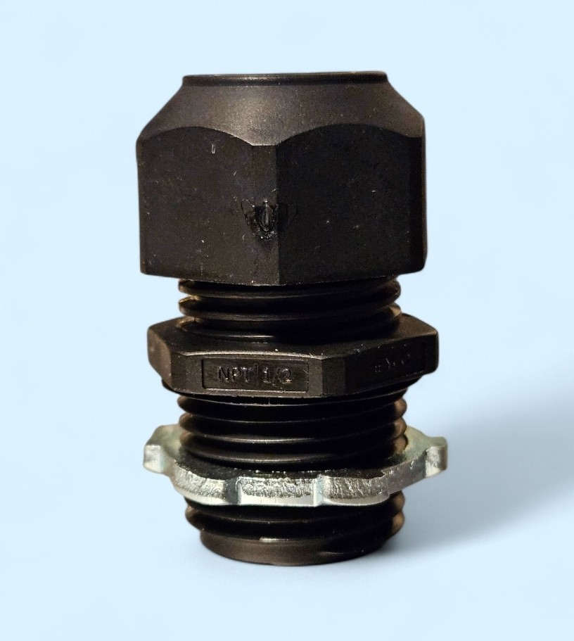 Midnite Solar MNSR-600 Heyco Strain Relief 1/2 in 600V MN-Strain-Relief-600