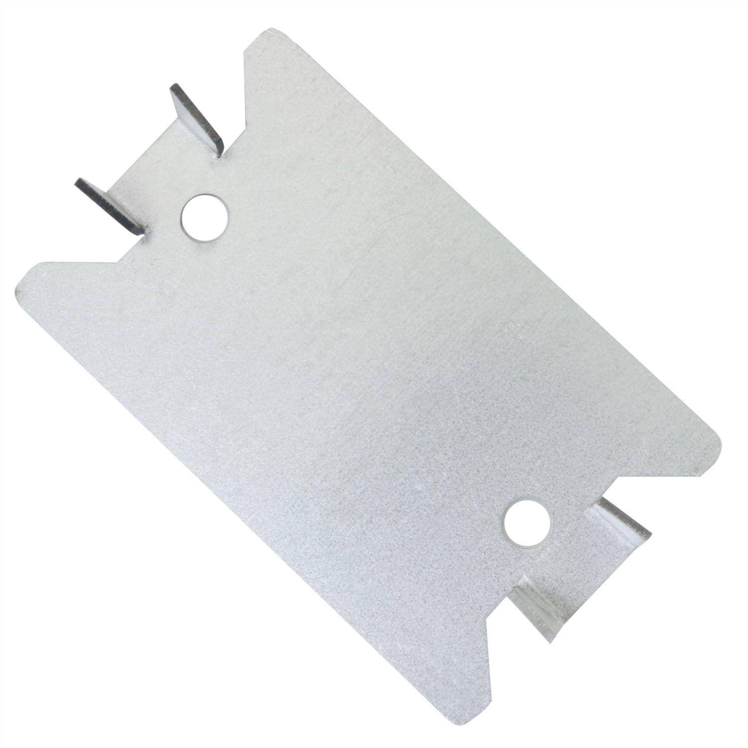 20PCS Metal Cable Protection Plate 2.5×1.5 in 16 Gauge Steel Wood Plate Stave…