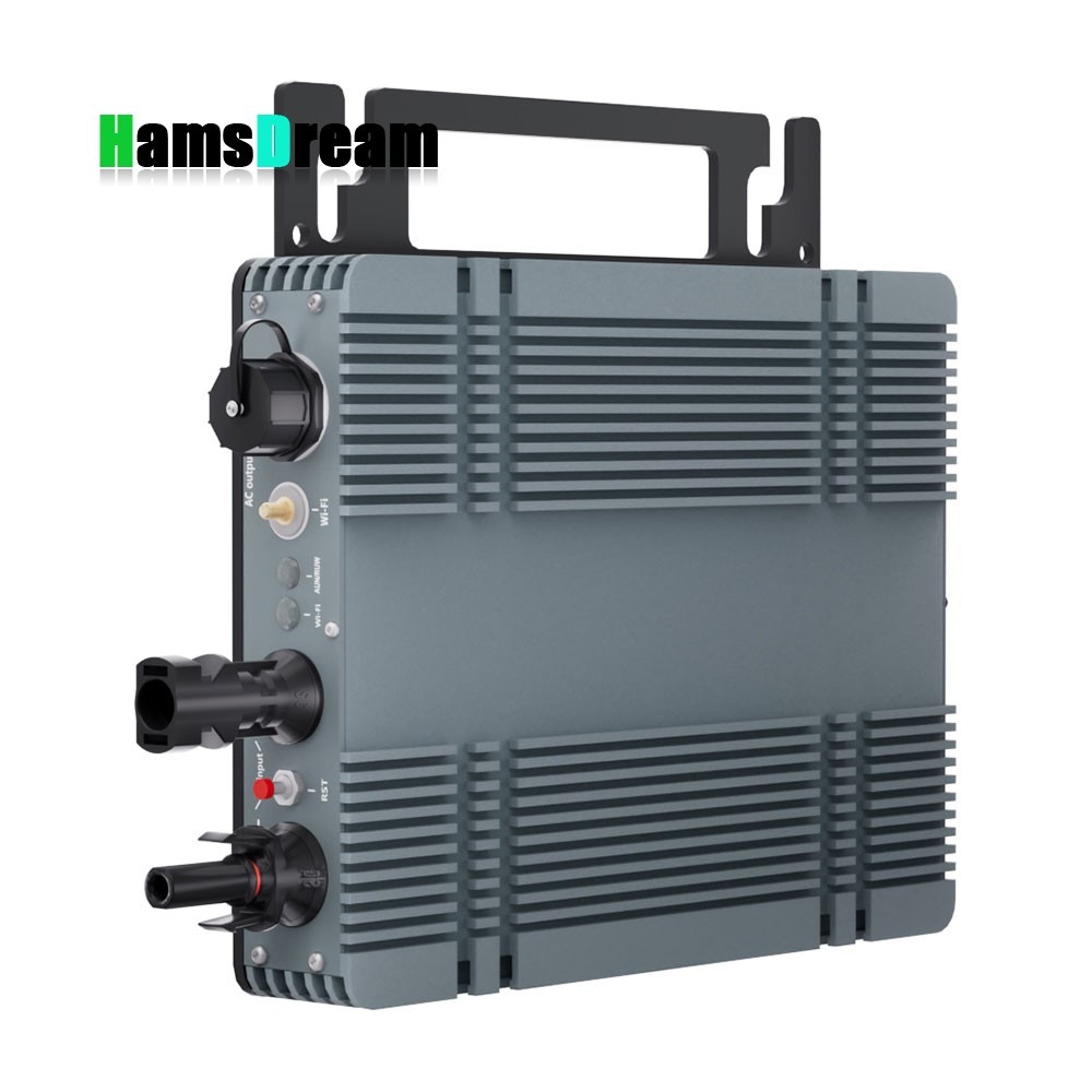 550W Intelligent Solar Grid Micro Inverter Ultra-thin Version 22V-48V Inverter