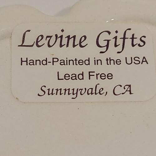 Set of 3 White w/ Sunflowers Ceramic Double & Single Light Switch Covers EUC