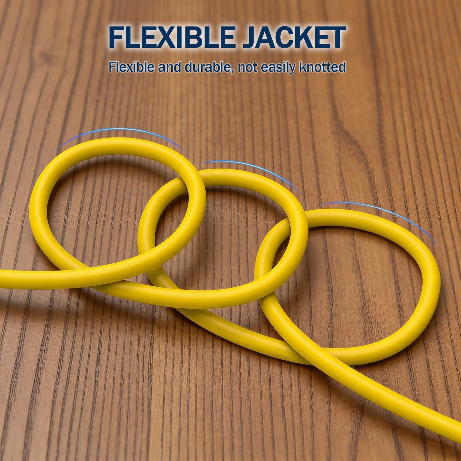 6 Ft 10 Gauge Outdoor Extension Cord with T-Blade Plug, Heavy Duty NEMA 5-20 …