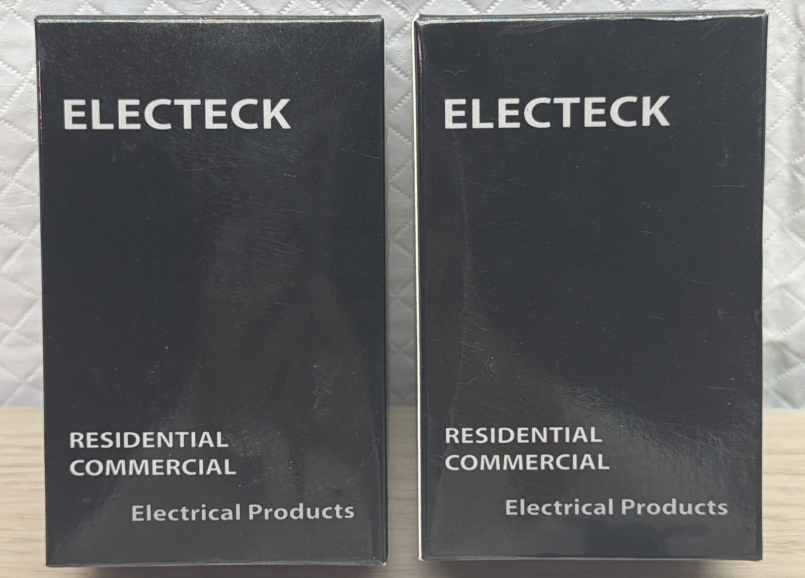 2 Pack – ELECTECK 15A, 125V UL/cUL Wall Outlet Receptacle NIB