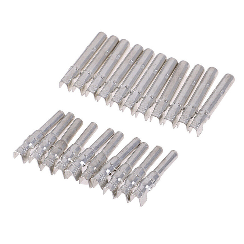 10 Pairs Solar Connector Inner Core Compatible Terminal Pins 30A Male Female Set