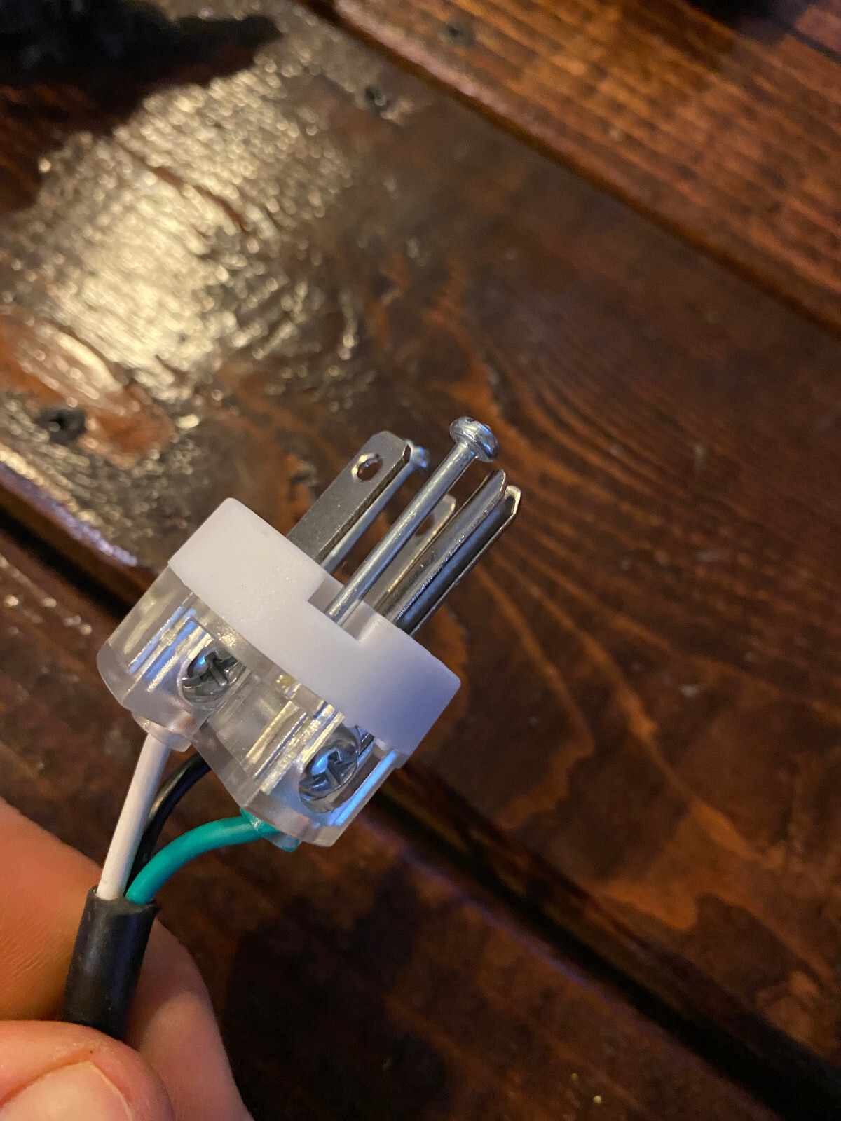 15Amp 125V Extension Cord Ends Male Female 5-15P/R Plug & Connector 3-Prong ETL