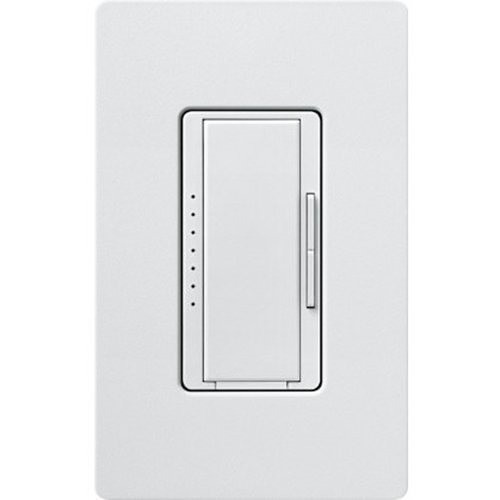 RRD–WH LED+ Dimmer for and RA2 Select, White