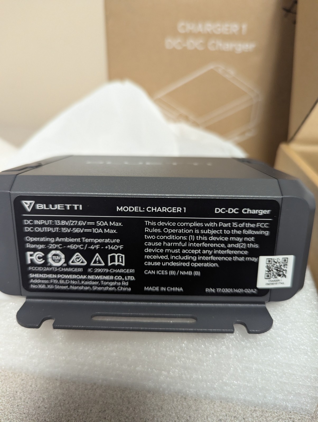 BLUETTI Charger 1 Alternator Charger DC-DC