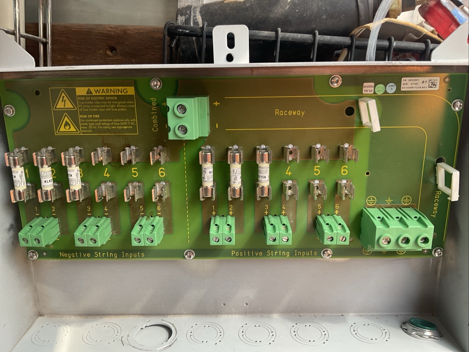Sunny Boy SBCBTL6-10 Combiner Box J Box *All Working – $400 New* Made In Germany