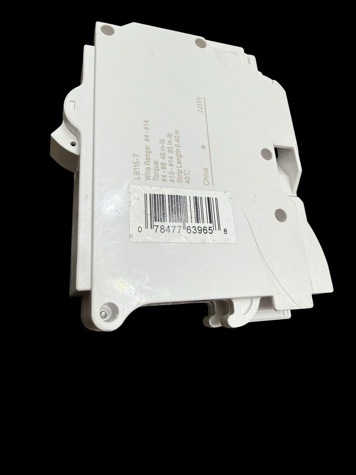 LOT OF 15 Leviton 1-Pole 15 Amp, 120V Thermal Magnetic Branch Circuit Breaker
