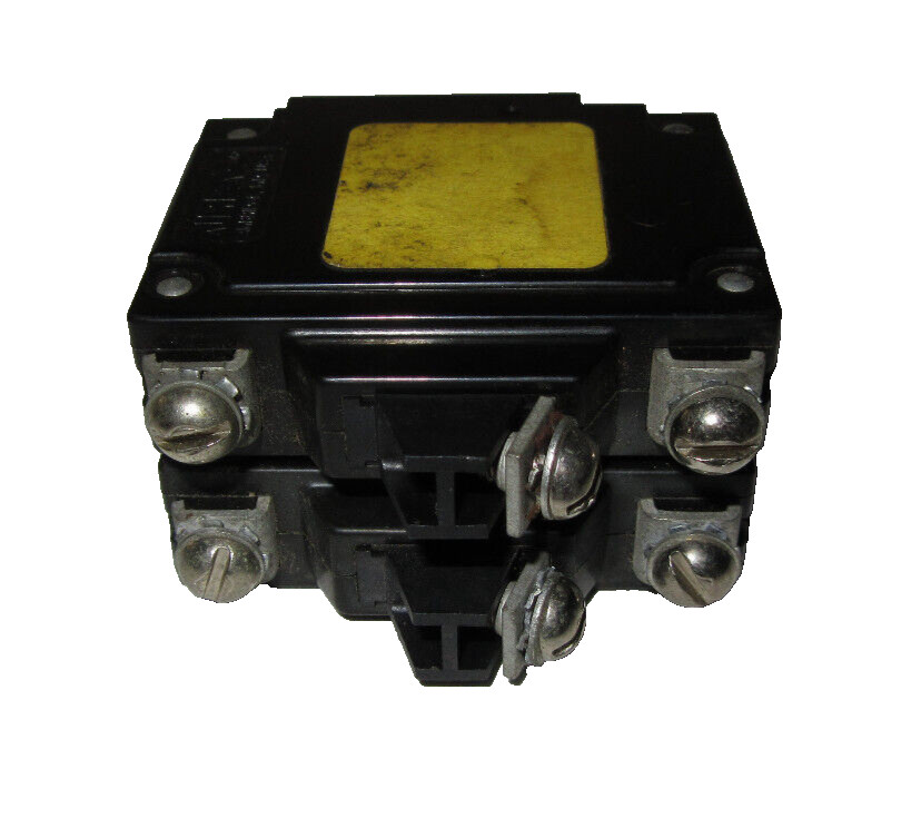 AIRPAX BREAKER IELK11-1-51-20.0-01-V 20A Hydraulic Magnetic, 2 Pole, IEL Series