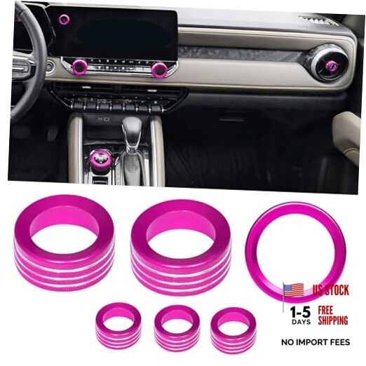 for Chevy Colorado 2024 2025 2026 Interior Accessories For 4WD/2WD Models Pink
