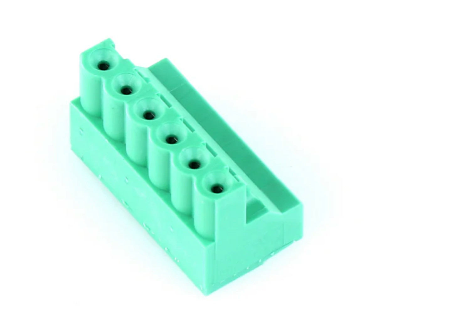 True 943173 OEM Wire Connector/Terminal Block,6 Pole, Green, Used W/ LAE Control