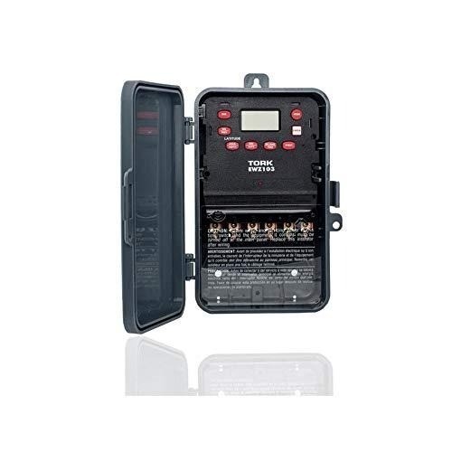 Nsi Ewz103 Astronomic 7 Day Digital Time Switch Dpst 120-277V Ip54