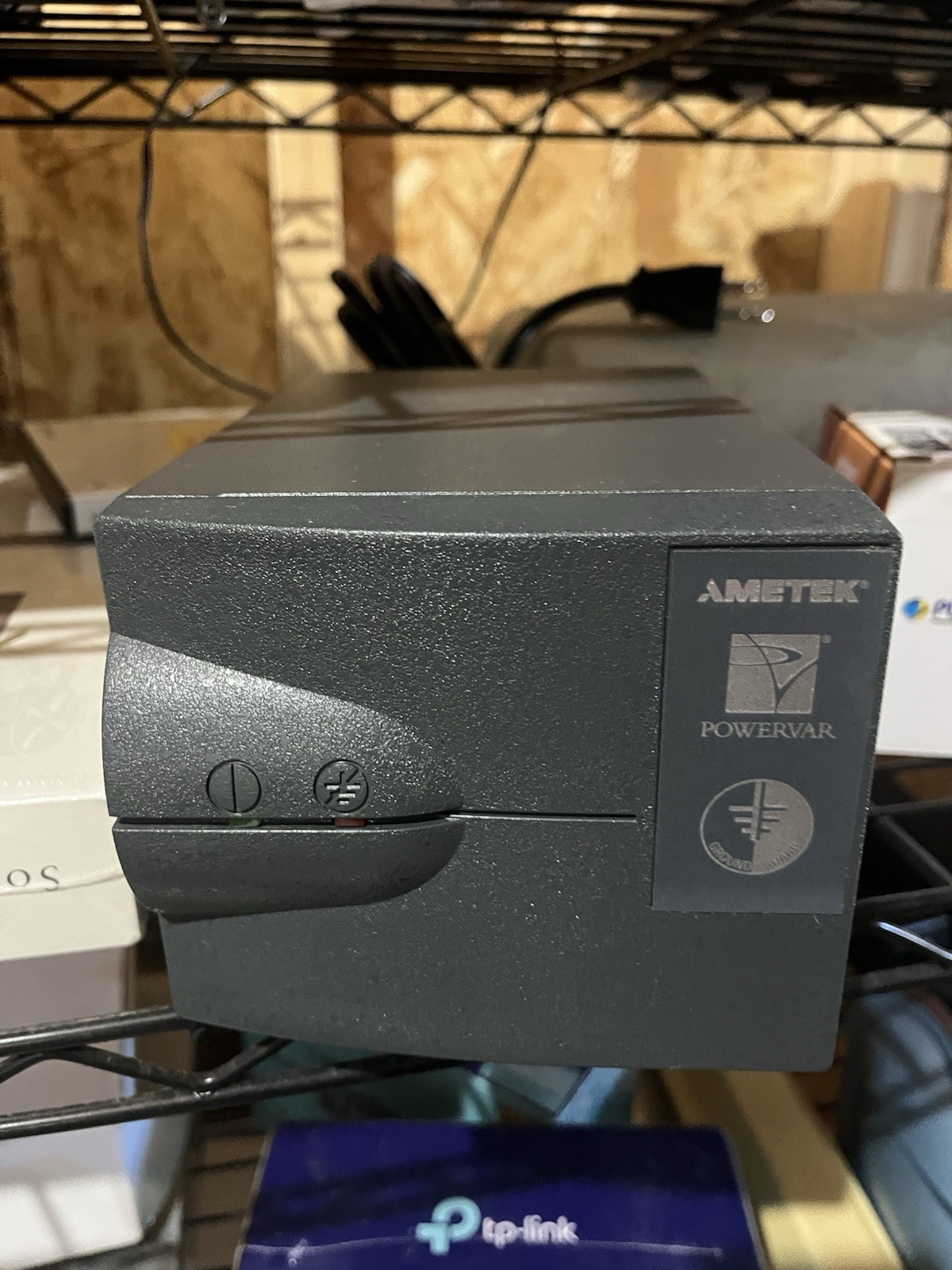 Powervar Ametek Ground Guard 1.0A Power Conditioner Surge Protector ABCG100-11