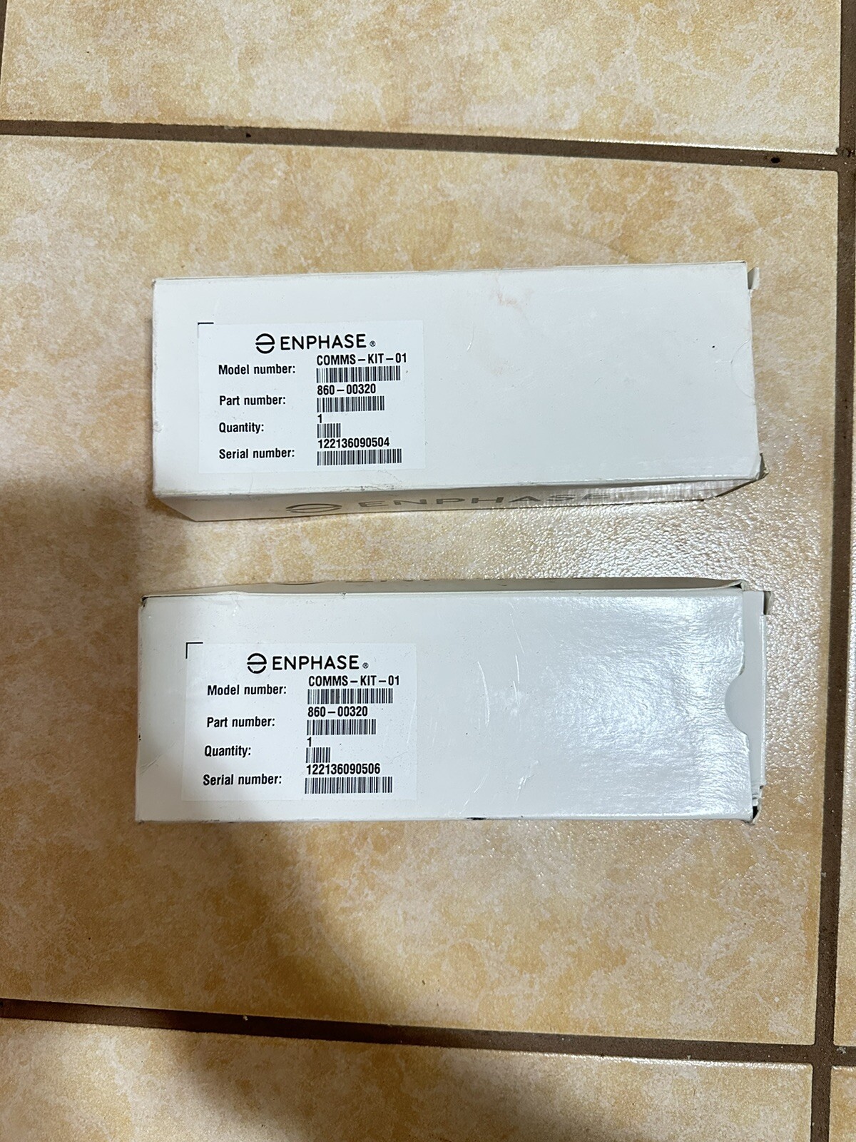 Lot Of 2 Enphase Communication Kit COMMS-KIT-01 860-00320 New In Box. Ships Free
