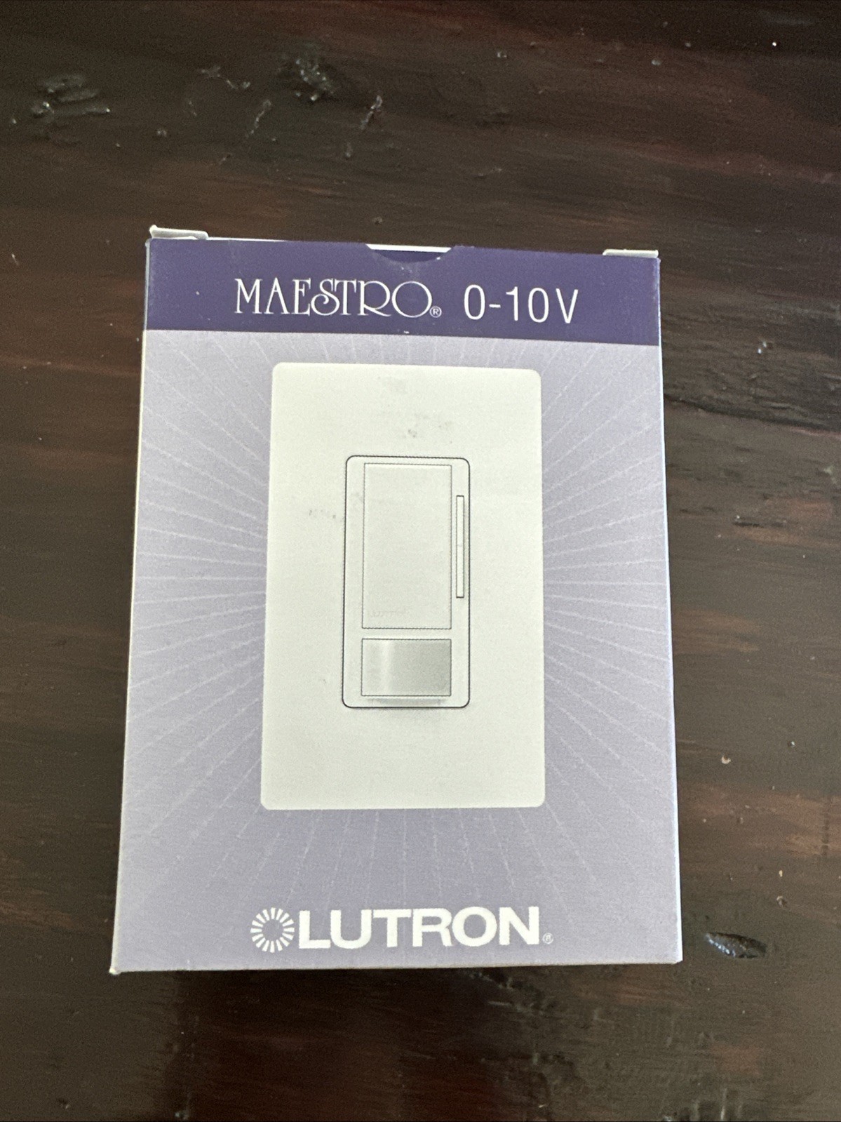 Lutron MS-Z101-WH Maestro 0-10V Dimmer Sensor Wall Switch White 120-277V AC