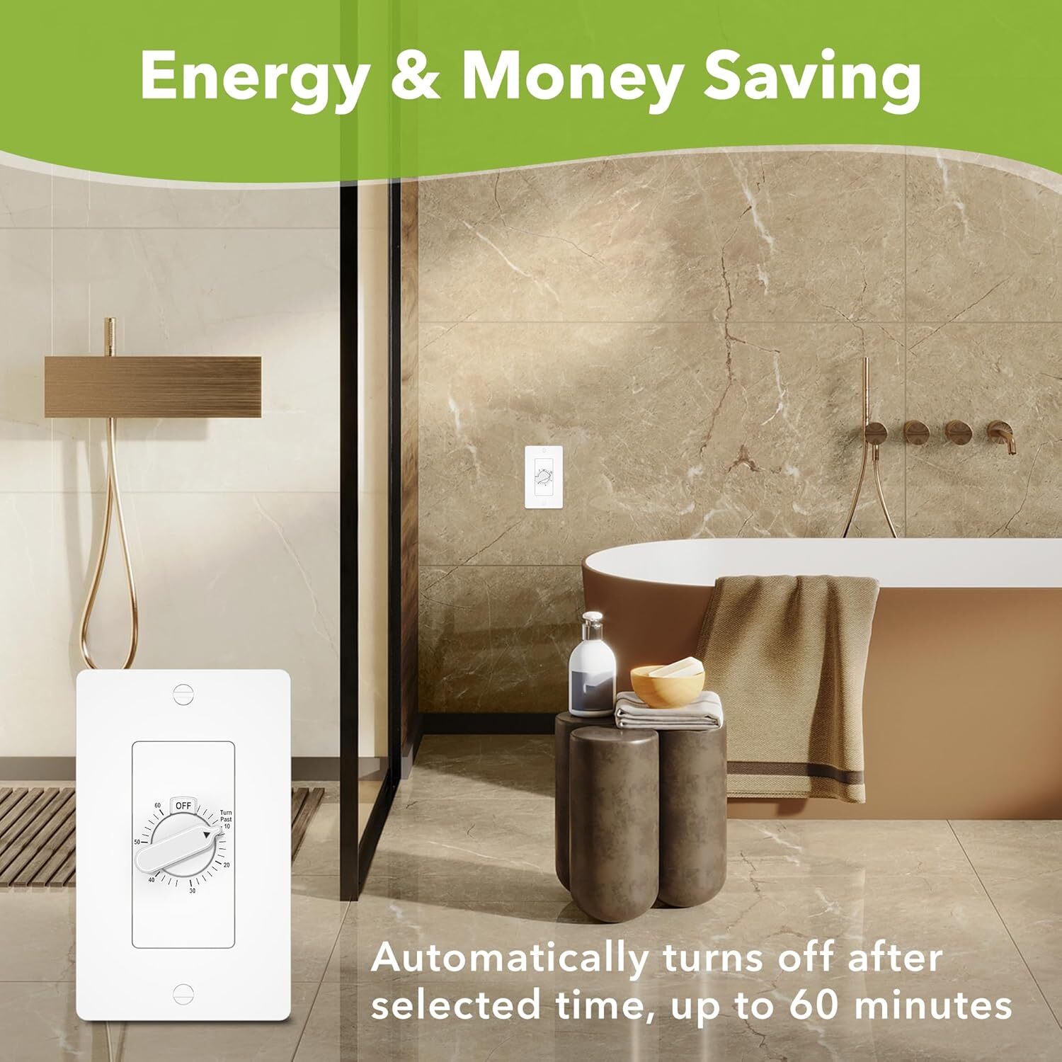 BN-LINK 4 Pack Smart Wi-Fi Plug Outlet Works with Alexa and Google Assistant