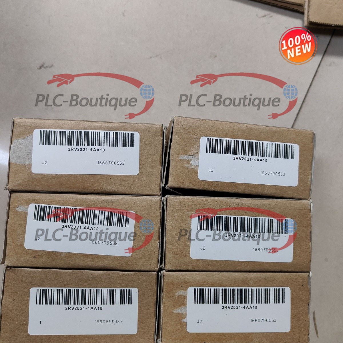 NEW Siemens 3RV2021-4AA10 With 1 Year warranty In Stock