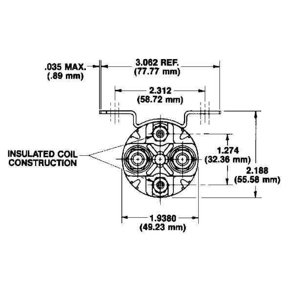 White-Rodgers 124 117111S1 Dc Power Solenoid, 36V, Amps 100