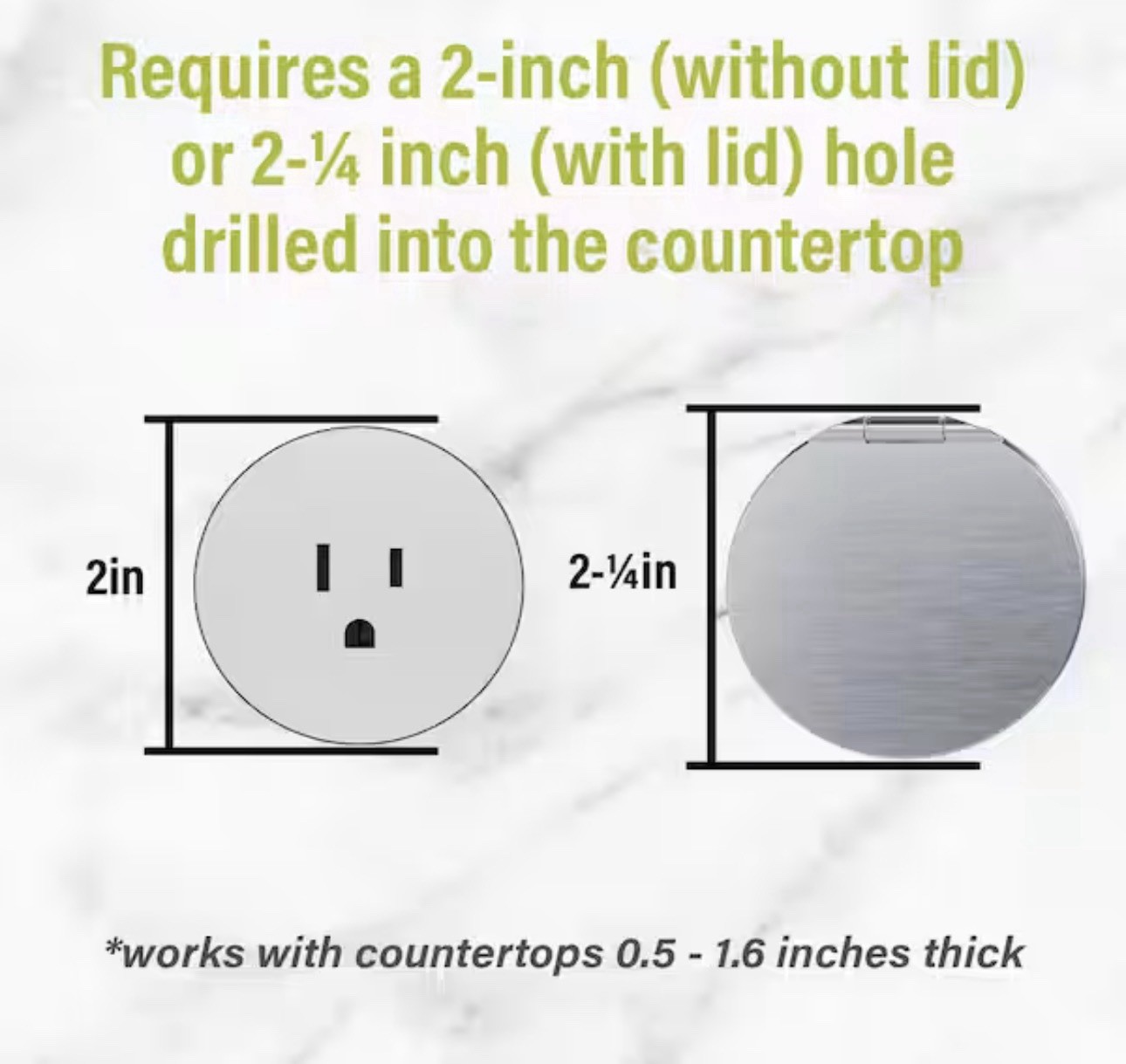 Legrand CP498TR15BK 15A 125V GFCI TR Low Profile Surface Mt Matte Black