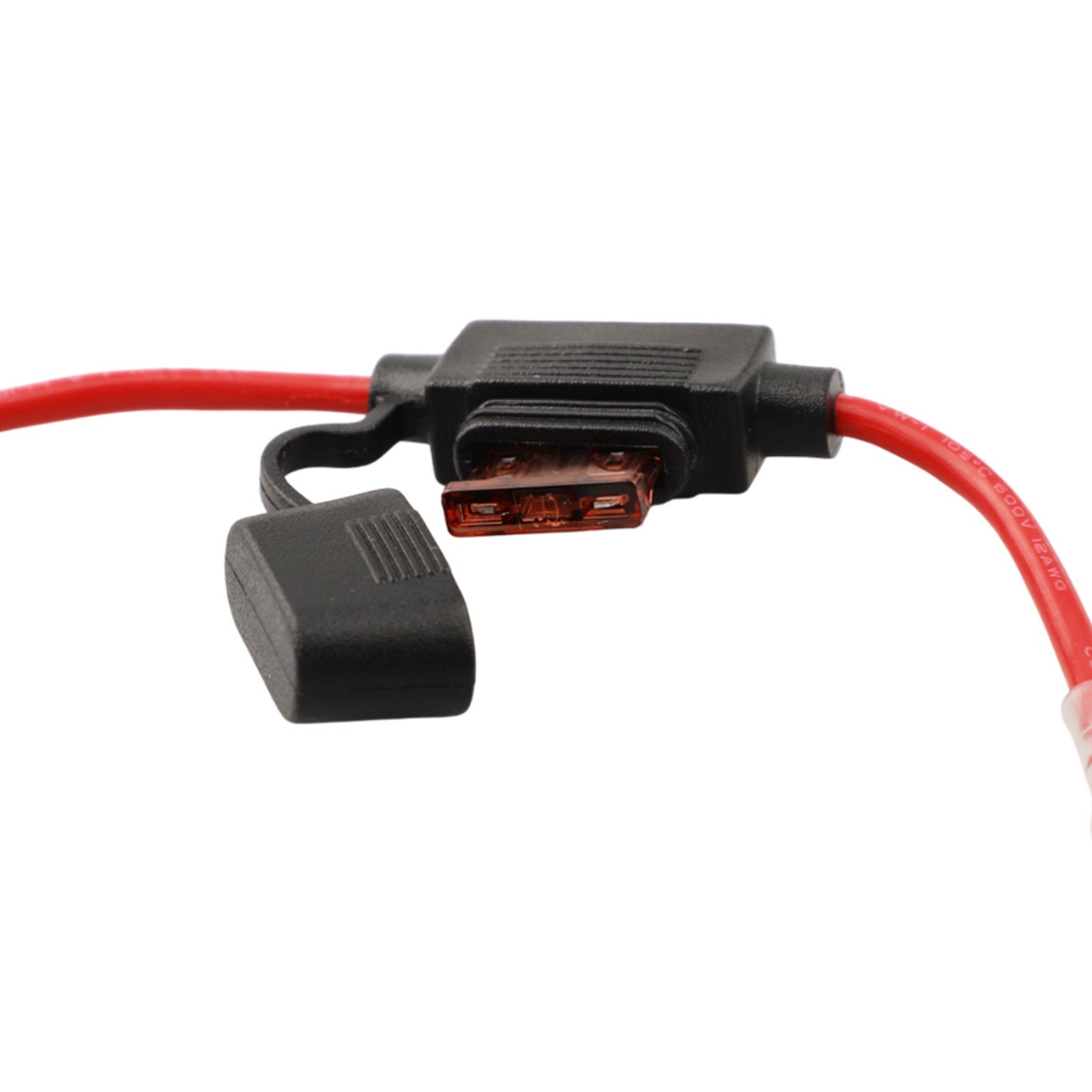 Quality ABS Plastic 12AWG Wiring Harness Connector for Peg Perego 12V Battery