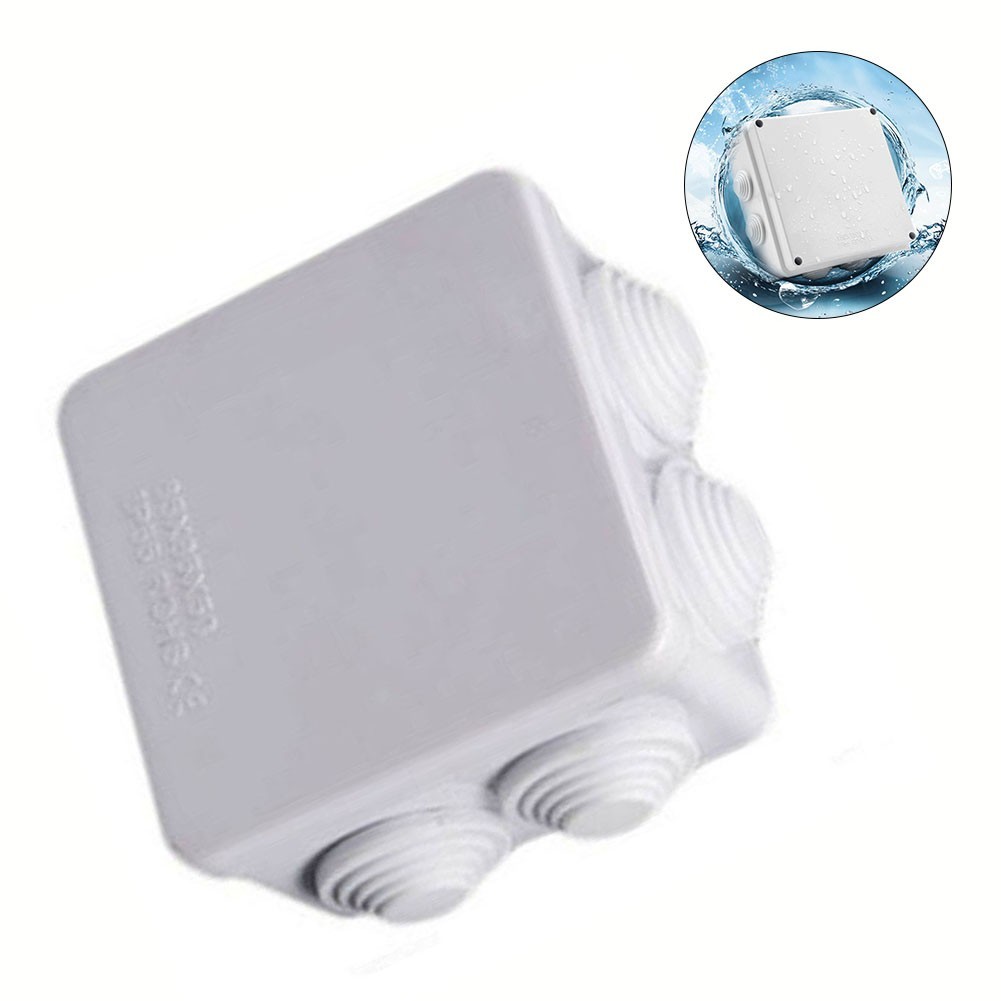 Outdoor Electrical Cable Connector Box Waterproof and Dustproof Junction Box
