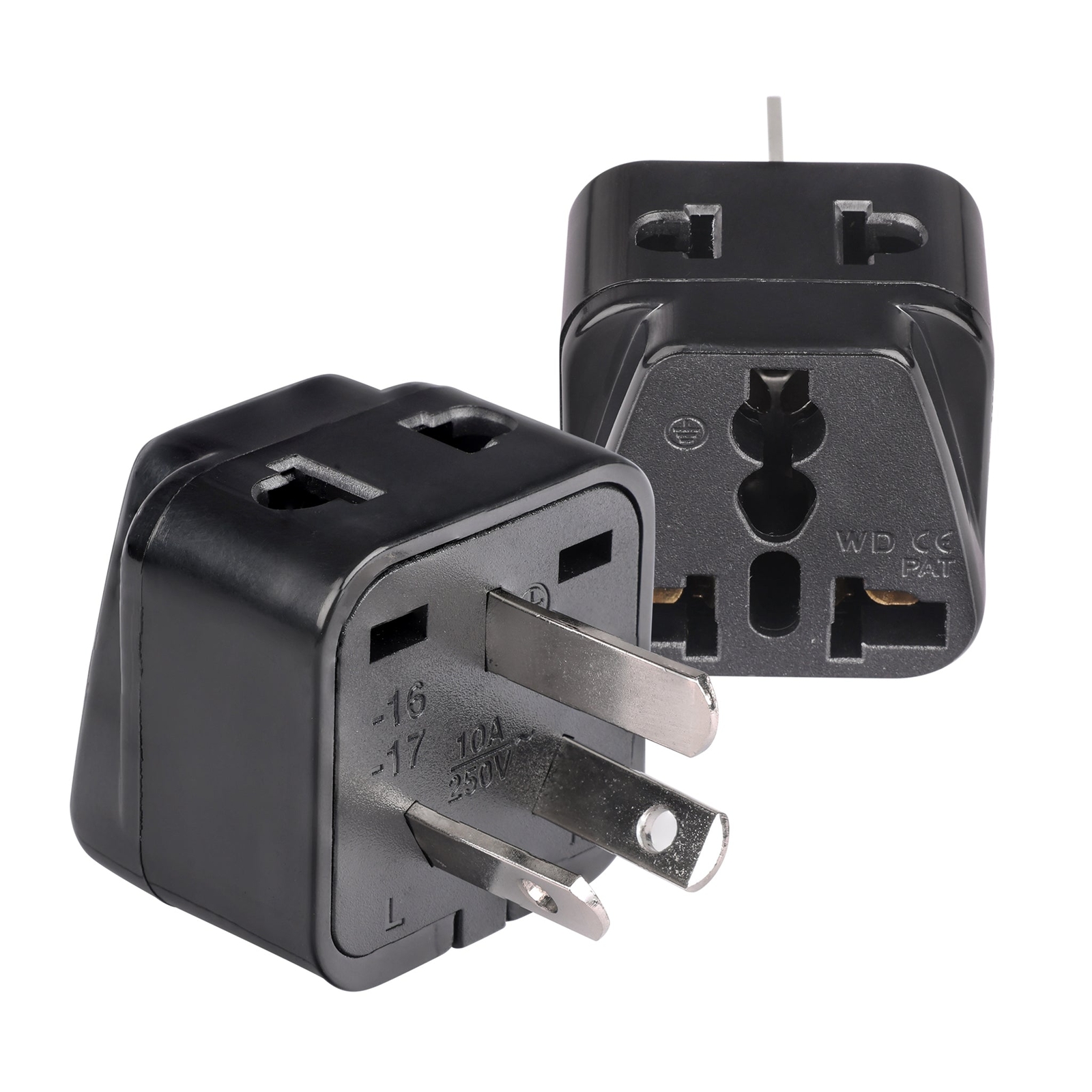 Australia, China Travel Adapter – 2 in 1 – Type I – Compact Design (DB-16)