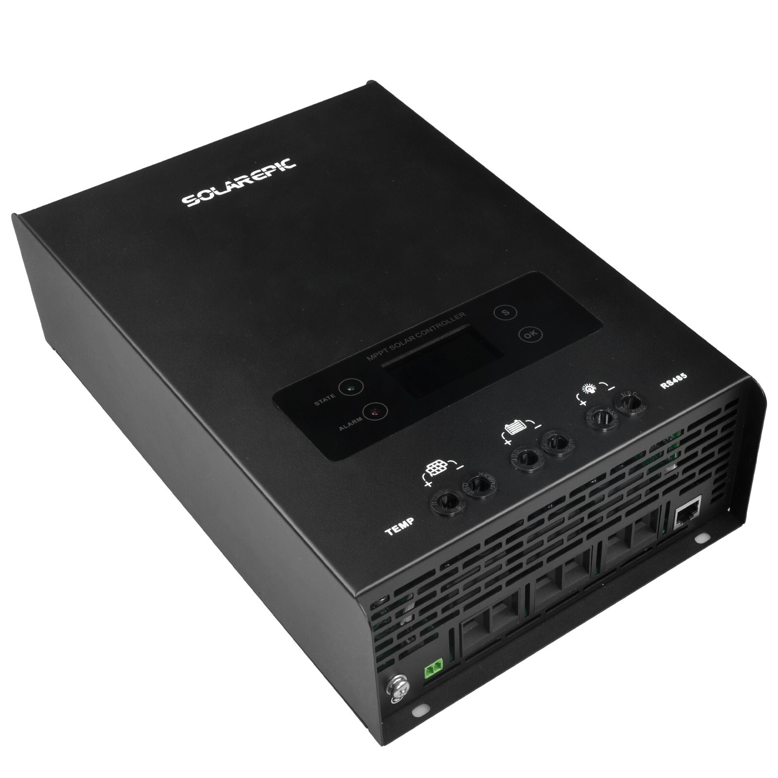 100A MPPT Solar Controller 12V/24V/36V/48V Solar Charger 250V & Bluetooth BT-02