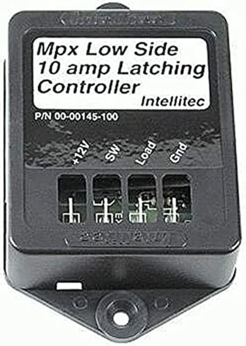 0000145100 10 Amp Monoplex Water Pump Control, Black