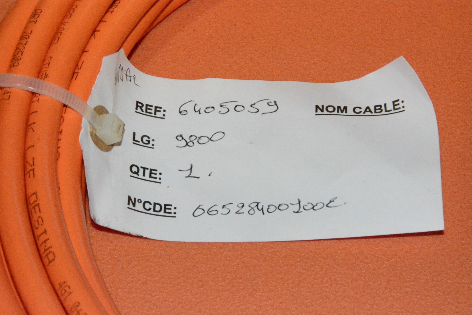 Lapp Kabel LK LZF Desina 4G1.0+2×0.5 motor cable 9.8m
