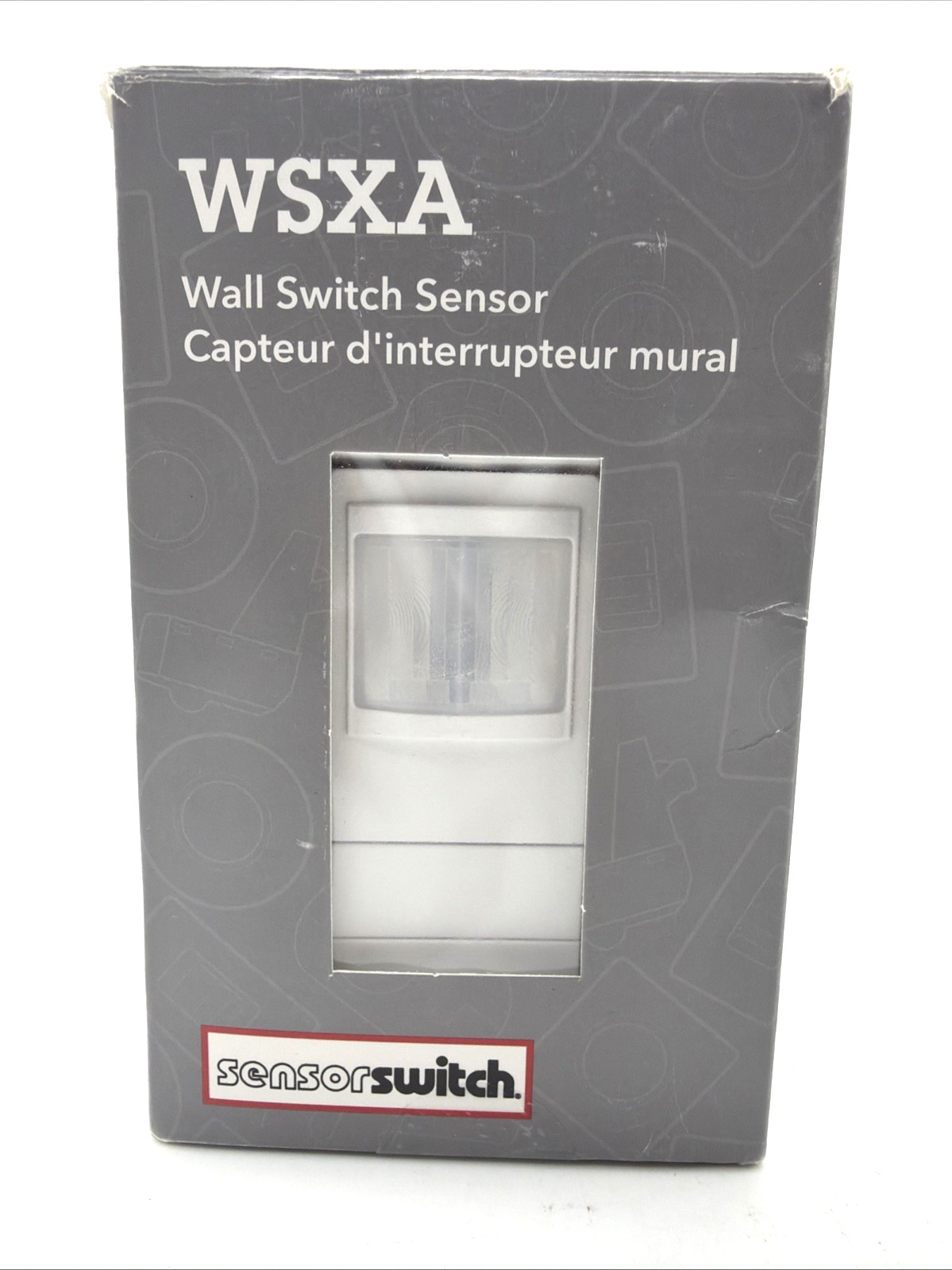 SENSOR SWITCH WSXA PDT WH OCCUPANCY SENSOR WALL SWITCH 120-277V NEW