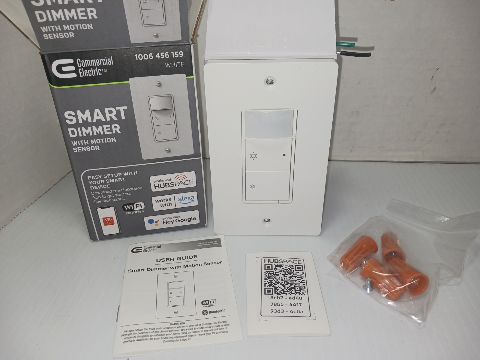 Commercial Electric Smart Dimmer 1006 456 159 With Motion Sensor