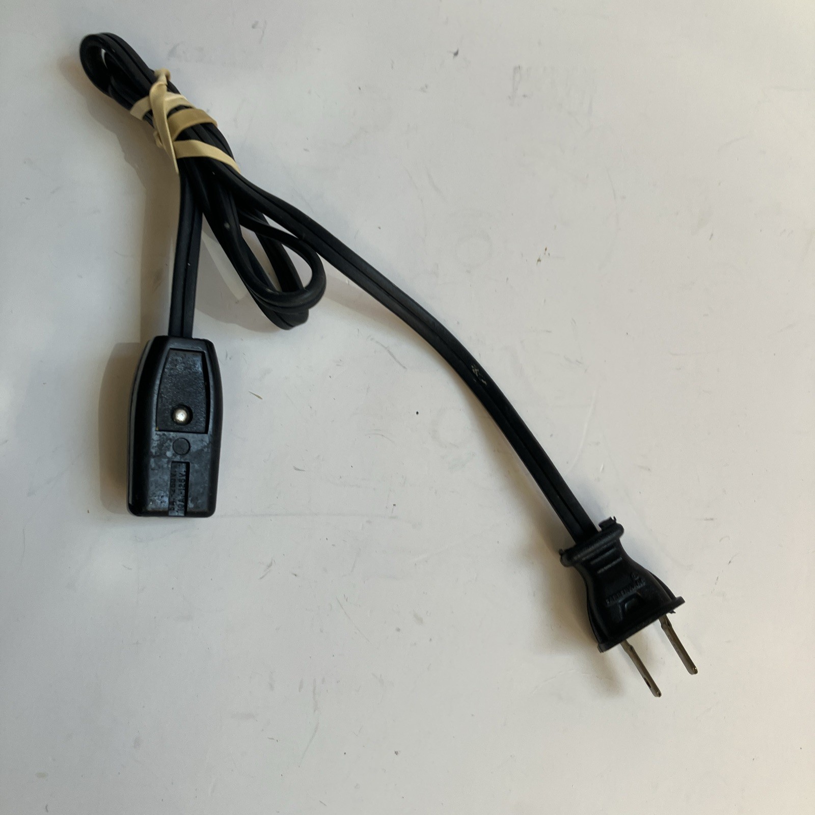 Vintage 2Prong Electric Appliance Power Cord 5A-250V 10A-125V Leviton Farberware
