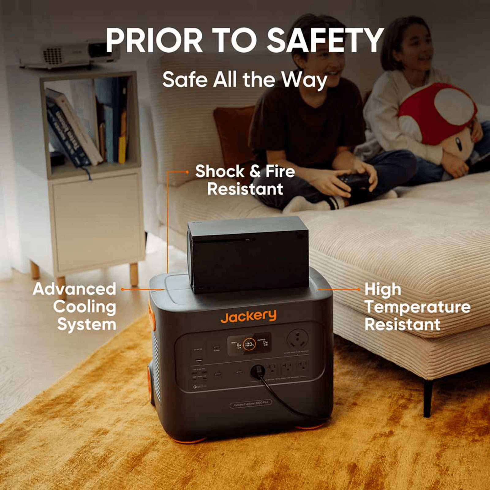 Jackery Explorer 2000 Plus – Ships to PR HI AK Guam Saipan –Trusted US Seller