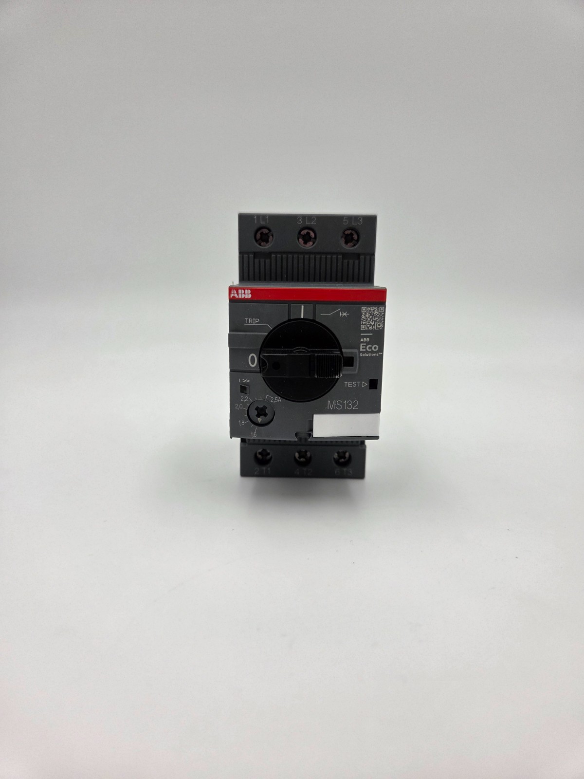ABB MS132-2.5 Manual Motor Starter, 1.6-2.5A, 690V 1SAM350000R1007 US STOCK NEW