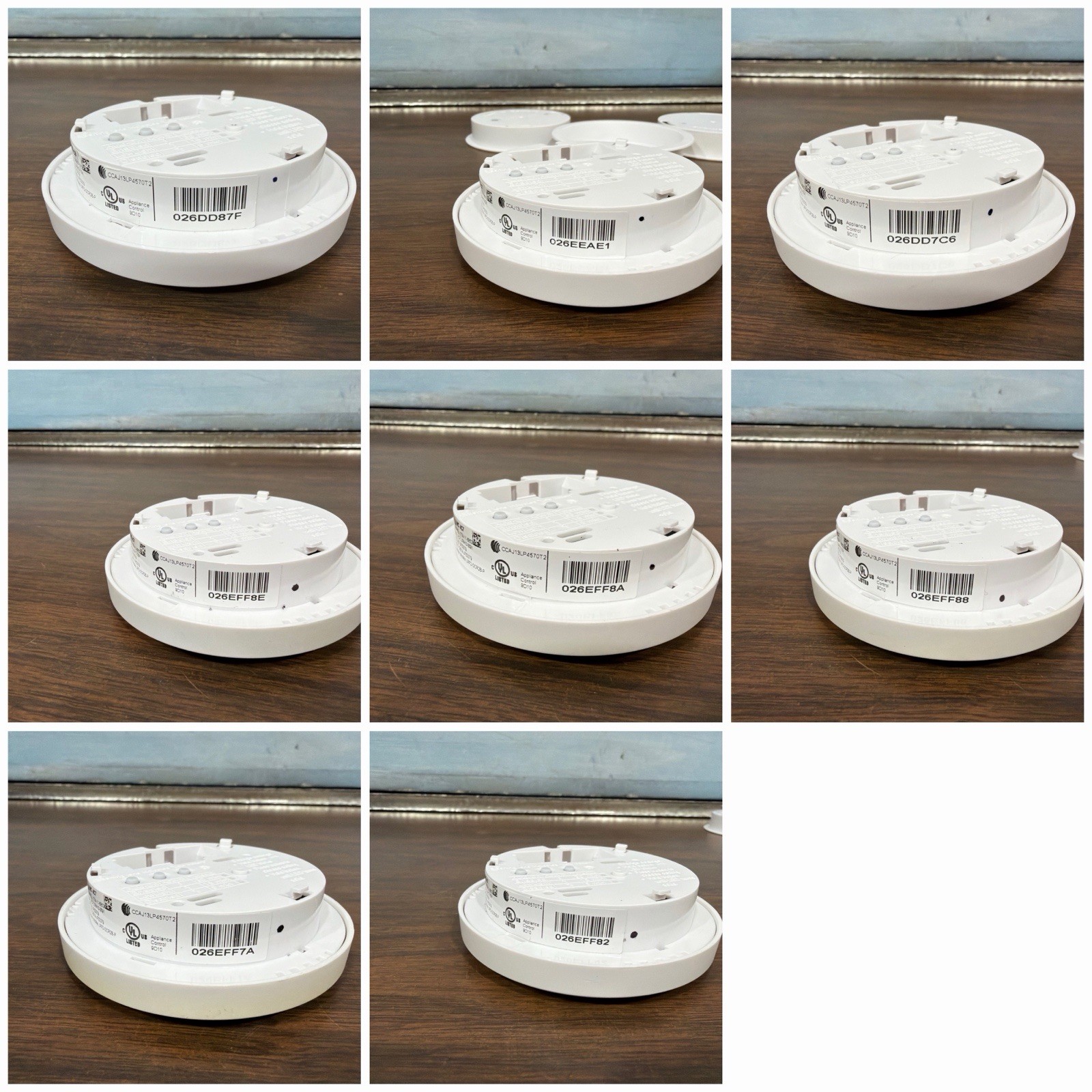 LUTRON LRF2-OCR2B-P-WH 120V Wireless Ceiling Sensor – White price For Each
