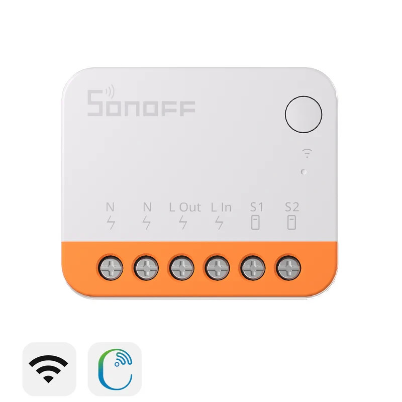 4 x SONOFF MINIR4 Smart WiFi Light Switch – Zigbee Smart Light Switch 🔥New🔥